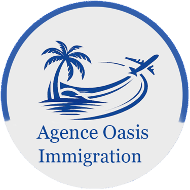 Agence Oasis travel & Immigration logo