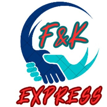 F&K EXPRESS logo