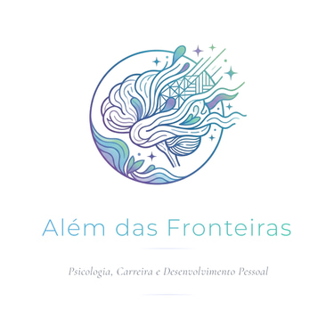 Além das Fronteiras - Psicologia, Carreira e Desenvolvimento Pessoal logo