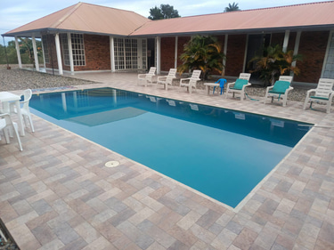 Caa Campestre con Pisina y cabaña Monte Livano -Los casanares 2 logo