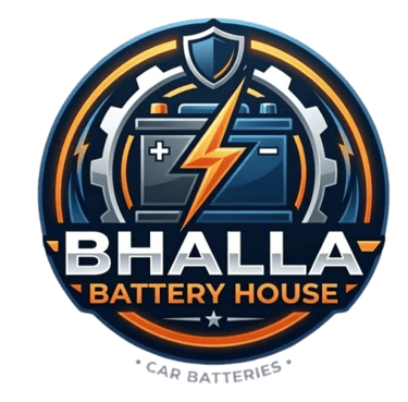 Bhalla Battery House logo