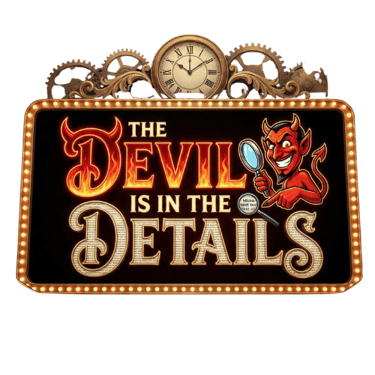 The Devil is in the Details logo
