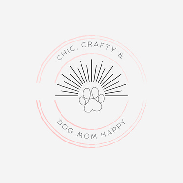 Chic, Crafty & Dog Mom Happy logo