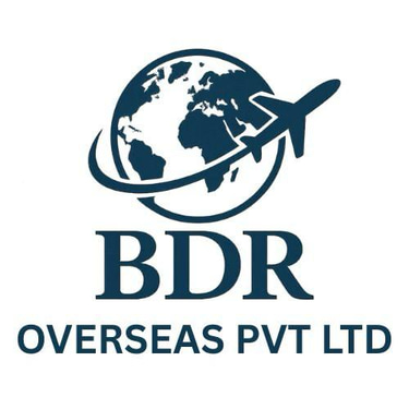 Bdr overseas private limited logo