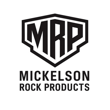 Mickelson Rock Products (MRP) logo