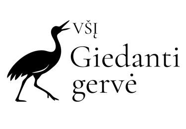 Giedanti Gervė logo