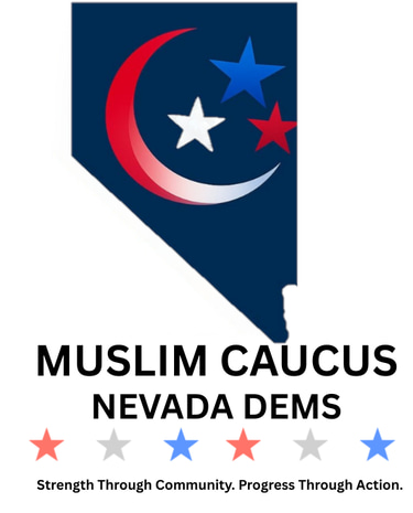 Muslim Caucus logo