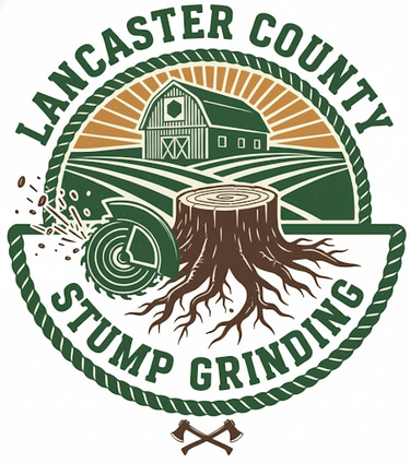 Lancaster County Stump Grinding logo