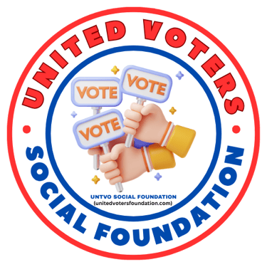 United Voters Social Foundation logo