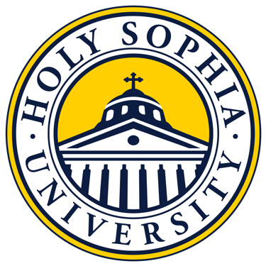 Holy Sophia University logo