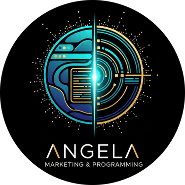 angela marketing logo