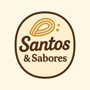 Santos e Sabores Churros logo