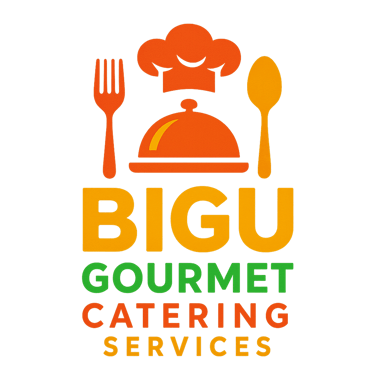 BIGU GOURMET CATERING logo