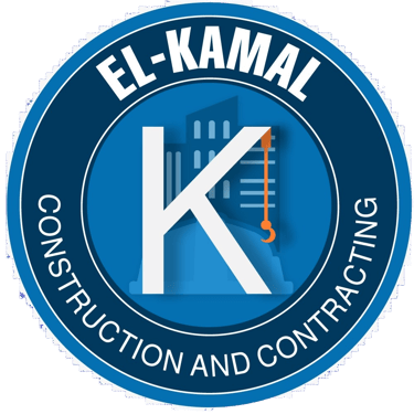 Elkamal For General Contracting logo