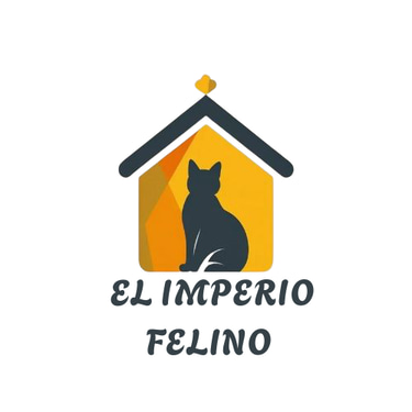 Guardería para gatos el imperio felino logo