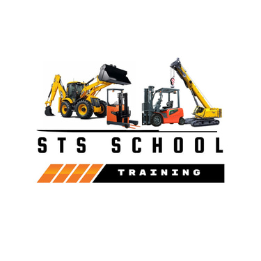STS Heavy machinery Training school logo