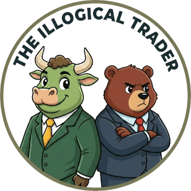 The Illogical Trader logo