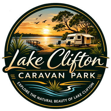 Lake Clifton Caravan Park logo