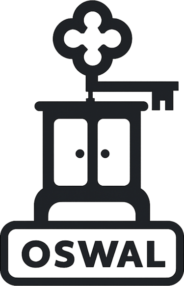 Oswal Antique auction logo