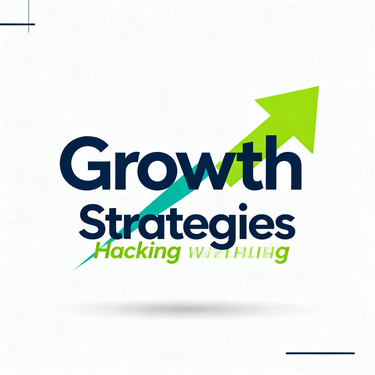 Growth Hacking Marketing logo