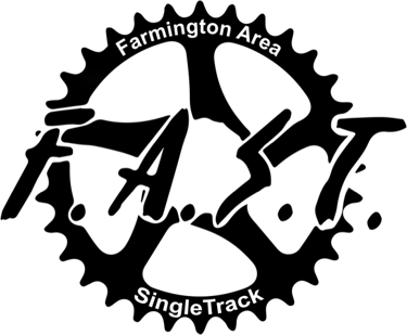 Farmington Area Single Track  ( F.A.S.T.) logo