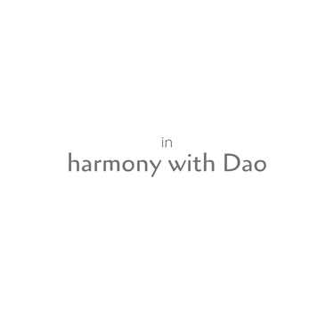 in harmony with Dao logo