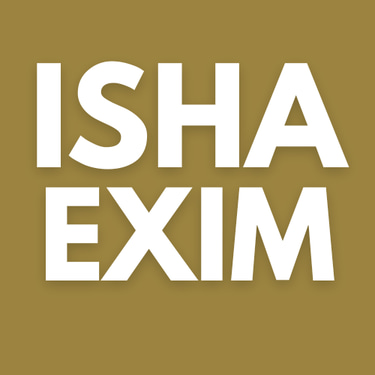 ISHA EXIM logo