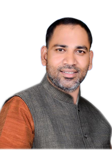 BAP Pradesh Adhyaksh RAJESH YADAV logo