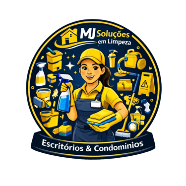 MJ Soluções em Limpeza logo