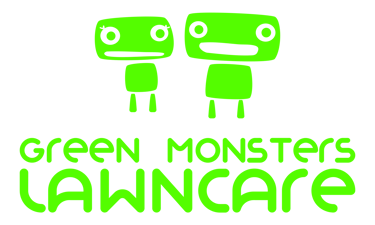 Green Monsters Lawn Care logo