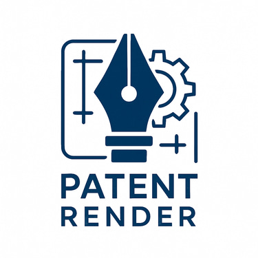 Patent render logo