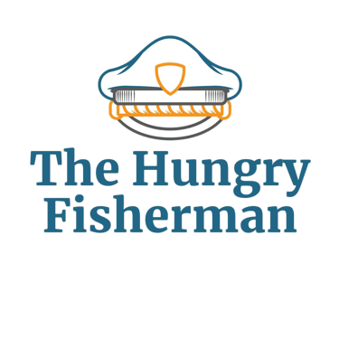 The Hungry Fisherman logo