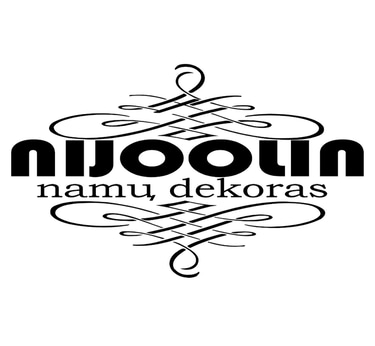 Nijoolin namų dekoras logo
