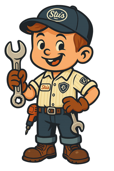 Stu's Tool and Electric Motor logo