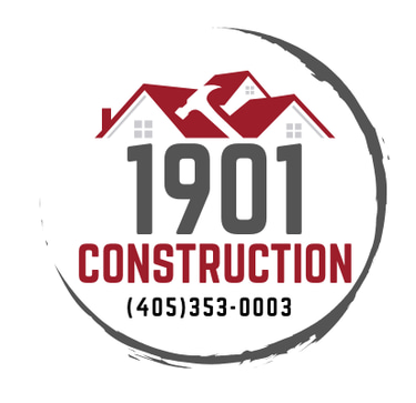 1901 Construction and Roofing logo