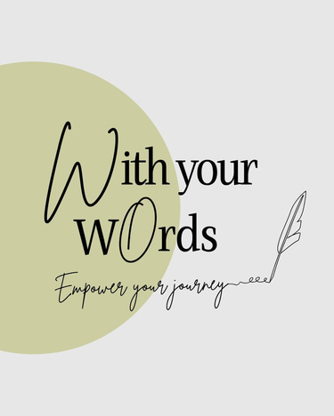 With Your Words logo