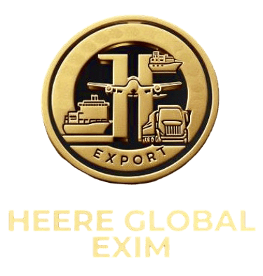 HEERE GLOBAL EXIM logo