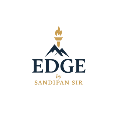 EDGE by Sandipan Sir logo