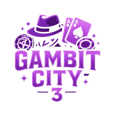 GAMBIT CITY 3 logo