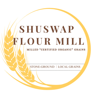 Shuswap Flour Mill logo