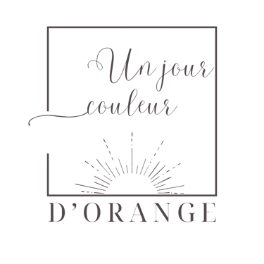 Un jour couleur D'ORANGE logo