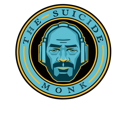 The Suicide Monk logo