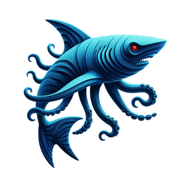 Octosharko Games logo