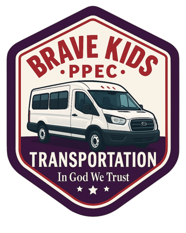 BRAVE KIDS PPEC TRANSPORTATION logo