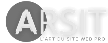 L'art du site web pro | ARSIT logo