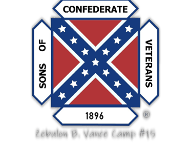 SCV Zebulon Baird Vance Camp 15 logo