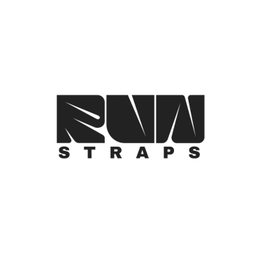 Run straps logo