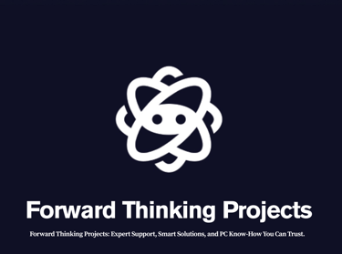 Forward Thinking Projects logo