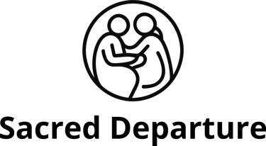 Sacred Departure logo