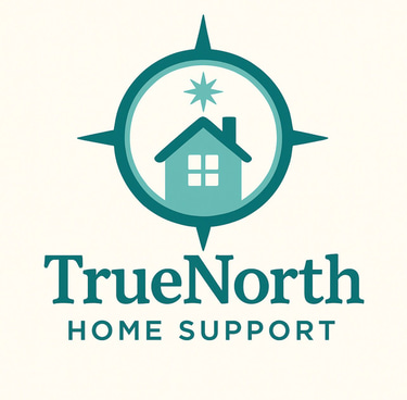 True North Home Support logo